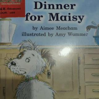 Dinner for Maisy