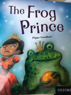 the frog prince