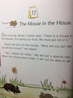 3-17 The Mouse In The House