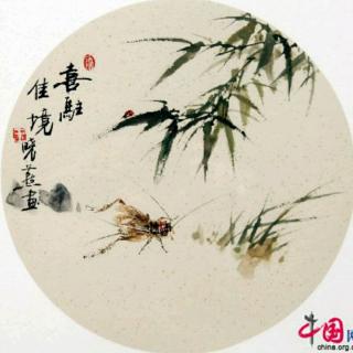 就是那一只蟋蟀 作者：流沙河