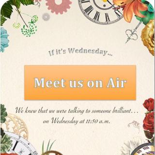 Meet us on Air-Introduction