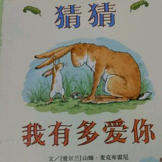 猜猜我有多爱你