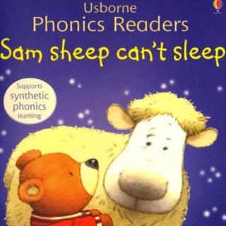 Sam sheep can't sleep