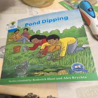 牛津树-3-3-pond dipping