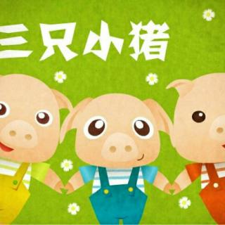 《三只小猪的真实故事》~小太阳幼儿园啦啦老师