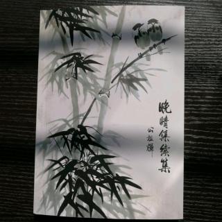 《晚晴集续集》作者:公祖辉～《高中老师、同学相聚感怀》