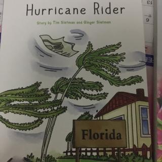Hurricane Rider~Chapter1 Extreme Wearher!