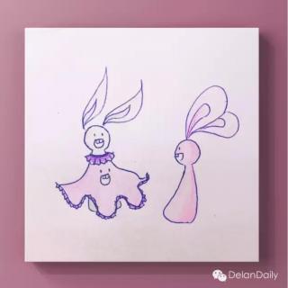 【第四十六期】小白兔和小粉兔