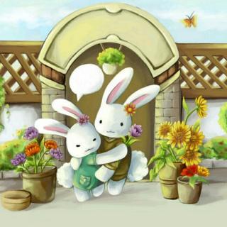 【小爱和小优的睡前故事8】大兔子和小兔子暖心篇
