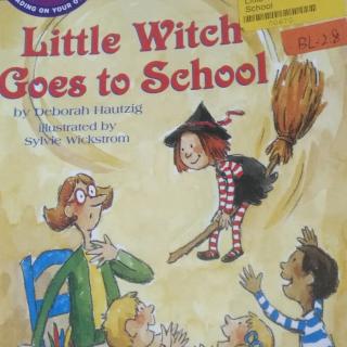 20180505~little witch goes to school