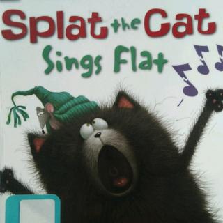 Splat the Cat sings flat