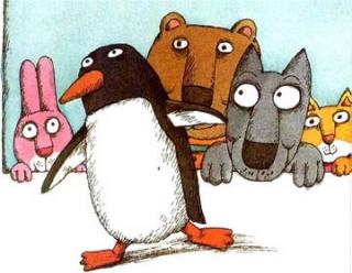 309、《幼儿园来了一只企鹅》