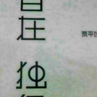 贾平凹散文选集之《牌玩》《吃烟》《饮者》