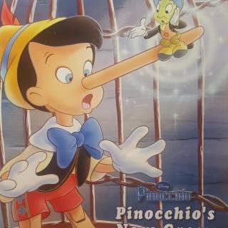 2018 望京二班 胡佳璇 139 《Pinocchio's nose grows 》