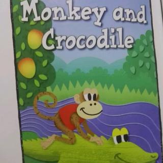 raz-Monkey and crocodile
