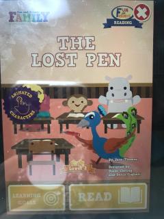 the lost pen 2018.5.8