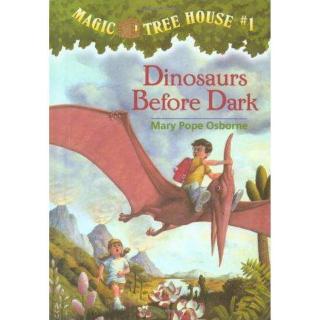 MAGIC TREE HOUSE #1-2 The Monster 20180508