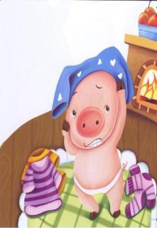 【迪宝教育•书香妈妈】睡前故事：《穿反了裤子的小猪》