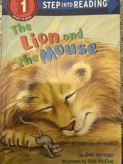 D13-The Lion and the Mouse 20180508
