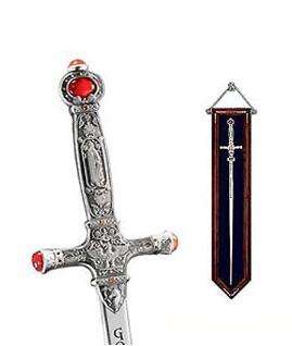 快乐王子—剑柄上的红宝石