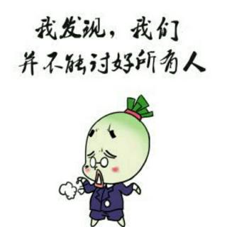 你不可能让所有人都满意