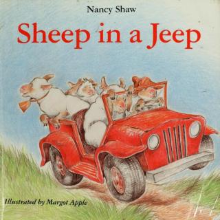 【Julia美语】英语版-小羊开吉普 Sheep in a jeep