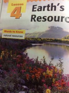 G2 Social Studies U2L4 - Earth Resources