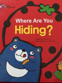 甜心英语之where are you hiding?