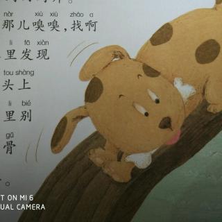 中坝镇中心幼儿园睡前故事《小狗和它的倒影》