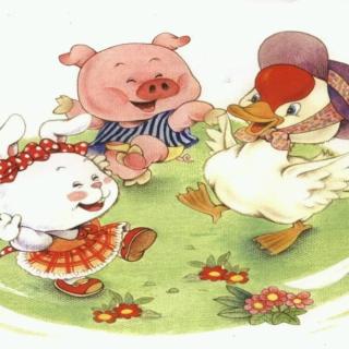 【金海教育】第28期微课堂故事《变干净的小猪》