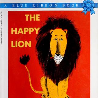 【Julia美语】英语版-快活的狮子 The happy lion