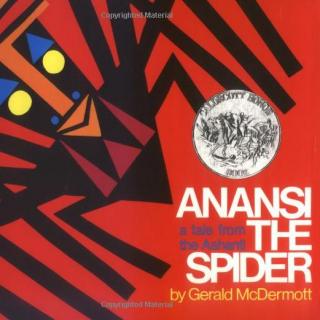 【Julia美语】双语版-蜘蛛阿南西 Anansi the spider