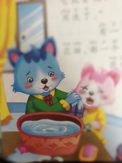 天一幼儿园高老师讲故事《不爱干净的小花猫》