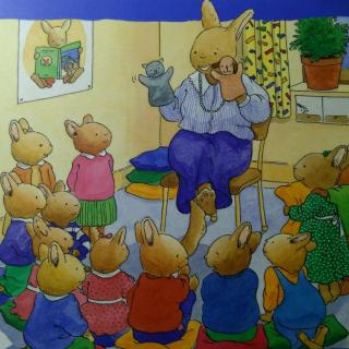 小兔汤姆系列——汤姆上幼儿园