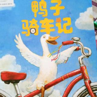 五幼绘本故事《鸭子骑车记》