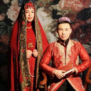 吴穆萨沙强婚礼祝福