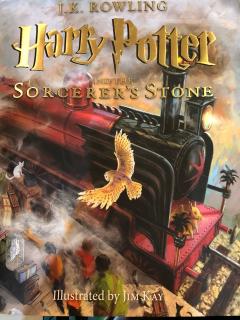 Harry Potter  1-4页