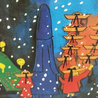 美国绘本《玛德琳的魔法圣诞夜》