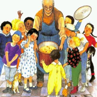 小百灵幼儿园绘本故事《老爷爷的肉丸子汤》