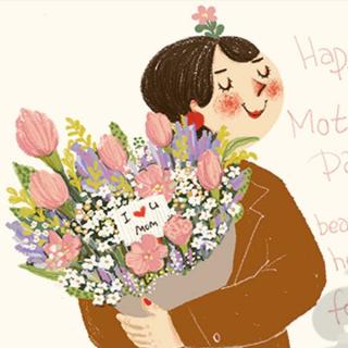 【母亲的爱】祝妈妈，母亲节快乐！
