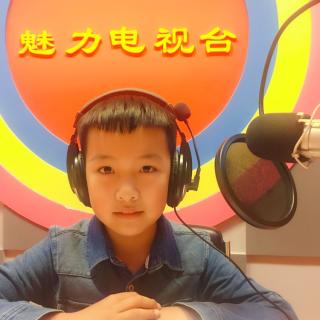 魅力之声小学员李潍屹《满江红》