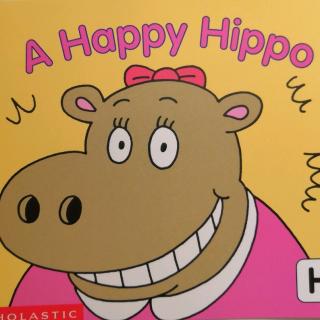 《A happy hippo》