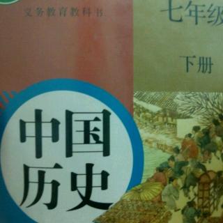 中国历史七年级下册第二十课清朝君主专制的强化