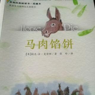 世界经典桥梁书爱藏本《马肉馅饼》第三章