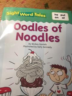 Oodles of Noodles 2018-5-13