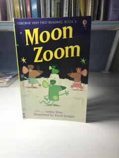 Book talk 7：Moon Zoom 2018.5.13