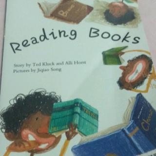 reading books