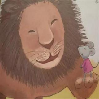 【月亮妈妈粤语儿童故事】《大狮子和小老鼠》