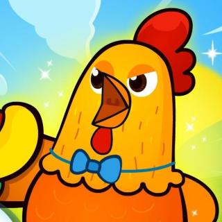 【原创】大公鸡：Rooster【宝宝巴士英文儿歌】