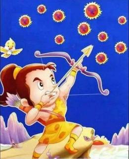 团结湖五班王子涵后羿射日